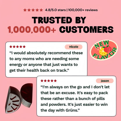 Grüns Superfood Gummies