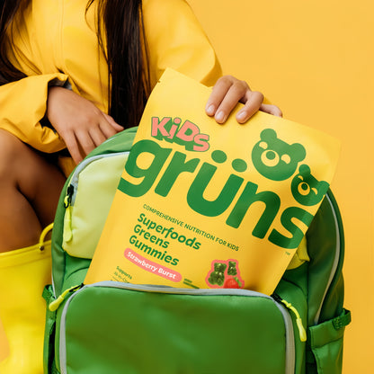 Grüns Kids Superfood Gummies