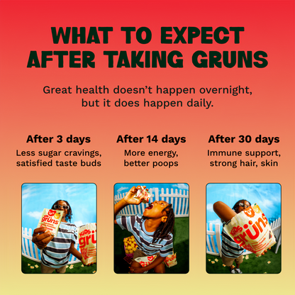 Grüns Kids Superfood Gummies