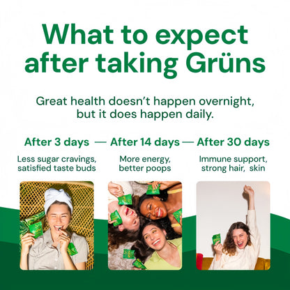 Grüns Superfood Gummies
