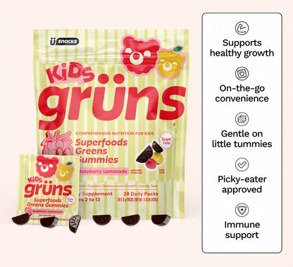 Grüns Kids Superfood Gummies