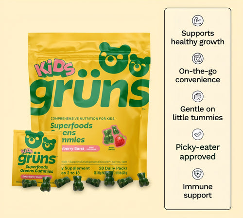 Grüns Kids Superfood Gummies